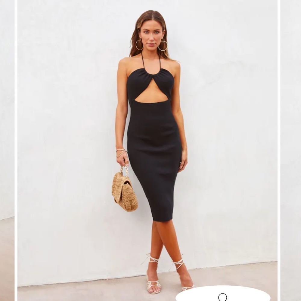 Vici Dolls black dress